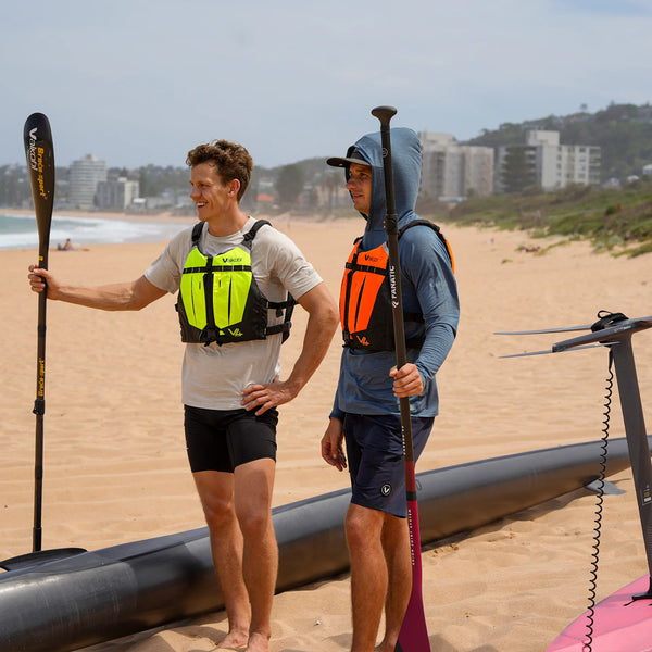 Vaikobi V4 Ocean Racing PFD - Hi-Viz Orange – OnTheWater360