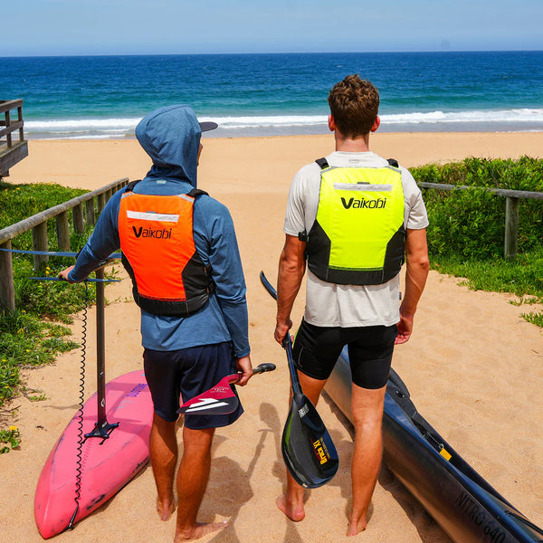 Vaikobi V4 Ocean Racing PFD - Hi-Viz Orange – OnTheWater360