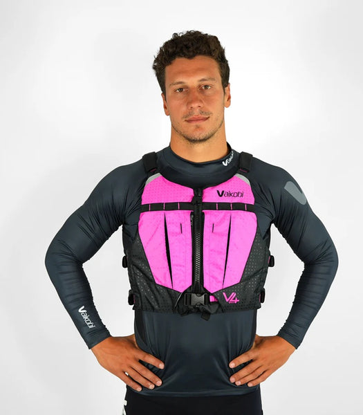 Vaikobi V4 Ocean Racing PFD - Hi-Viz Pink