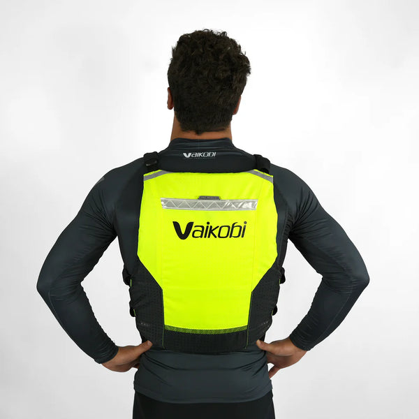 Vaikobi V4 Ocean Racing PFD - Hi-Viz Yellow – OnTheWater360