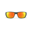 Vaikobi - Sorrento Polarized Sunglasses - Grey/Orange