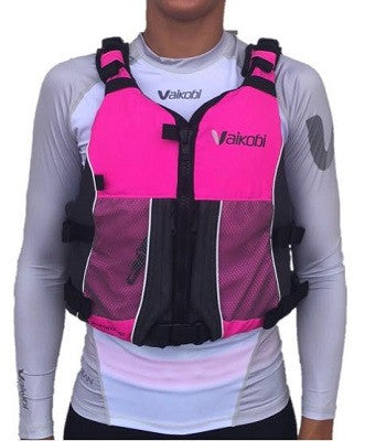 Vaikobi Ocean Racing PFD - Hi Vis Pink - V3