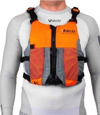 Vaikobi V3 Ocean Racing PFD - Hi-Viz Orange