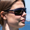 Vaikobi - Garda Polarized Sunglasses - Black/Amber