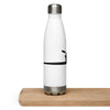 Surfski Man - Stainless Steel Water Bottle