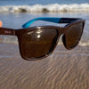 Vaikobi - Viento Polarized Sunglasses - Brown/Amber