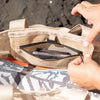 AirMesh Tote: Oat