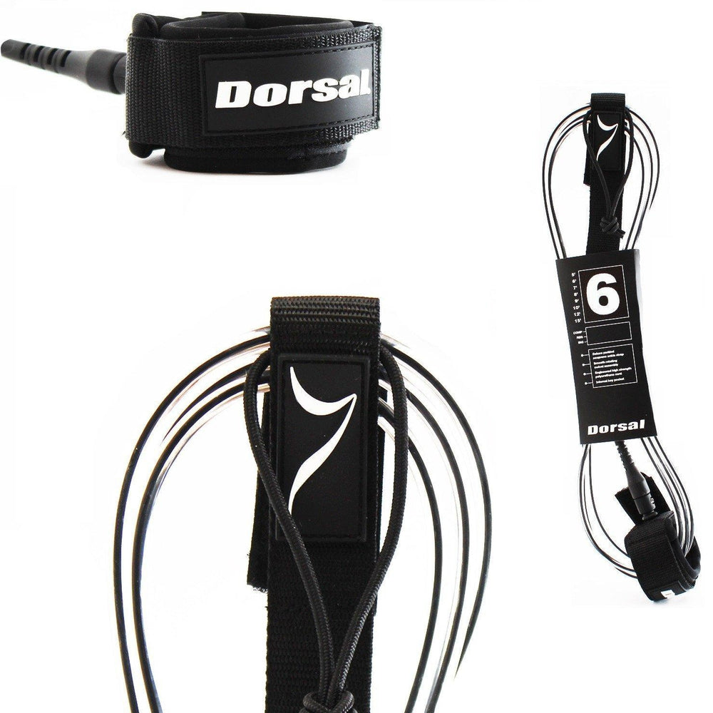 DORSAL Leash for SUP / Surfboard / Longboard