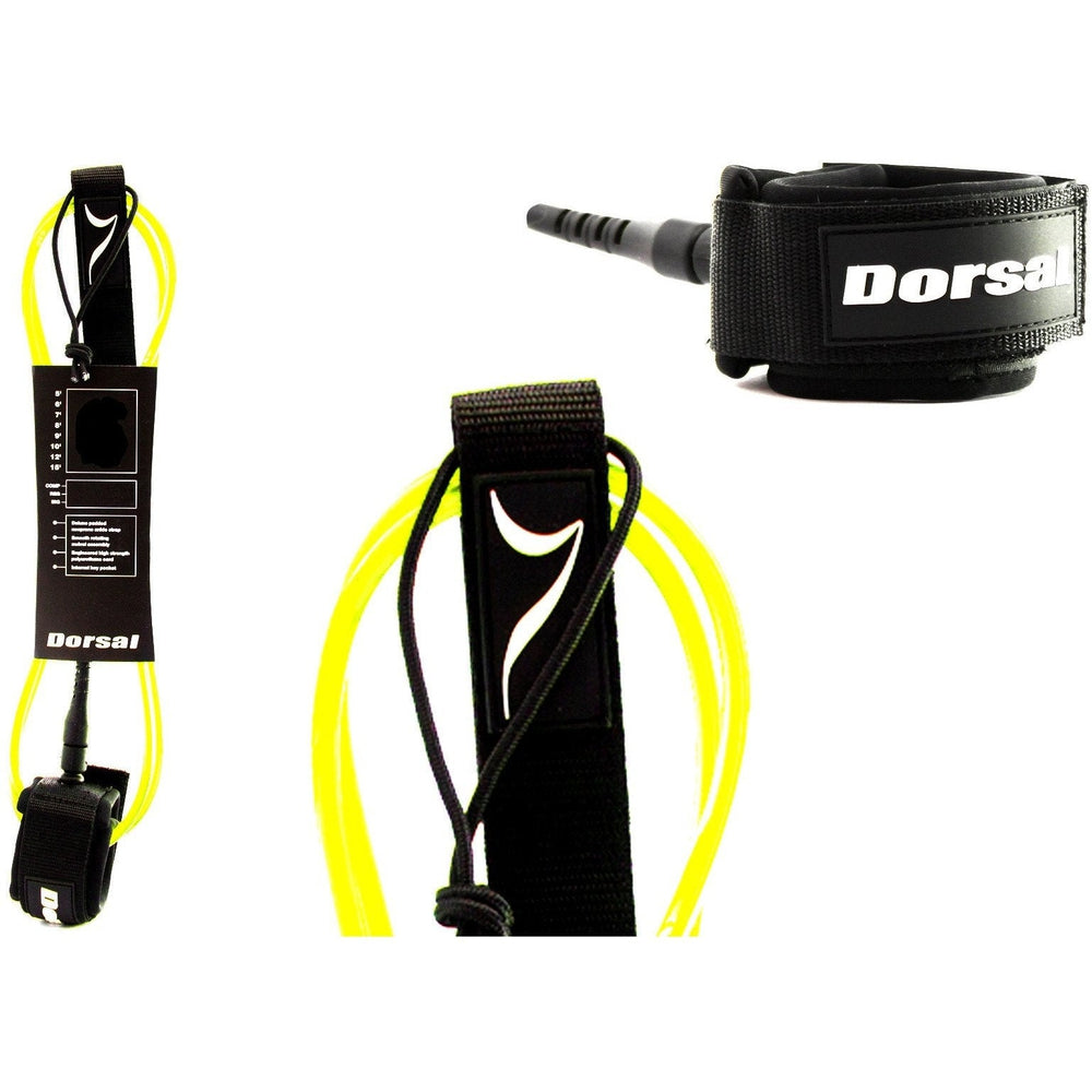 DORSAL Leash for SUP / Surfboard / Longboard