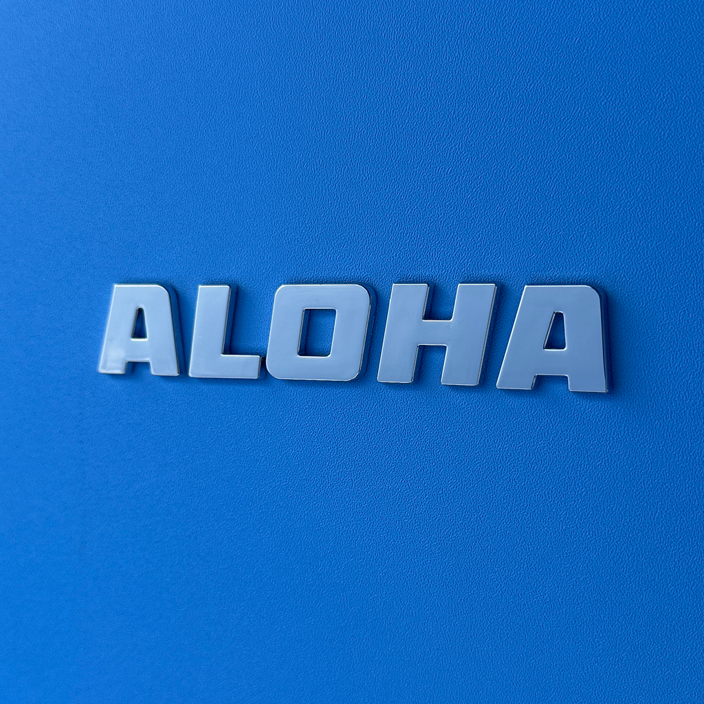 ALOHA Car Emblem
