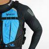 Vaikobi V4 Ocean Racing PFD - Hi-Viz Cyan Blue