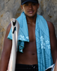 Plumeria Canopy Anywhere Towel