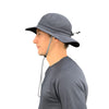 Vaikobi UV Ocean Surf Hat - Charcoal