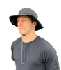 Vaikobi UV Ocean Surf Hat - Charcoal