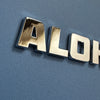 ALOHA Car Emblem
