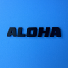 ALOHA Car Emblem