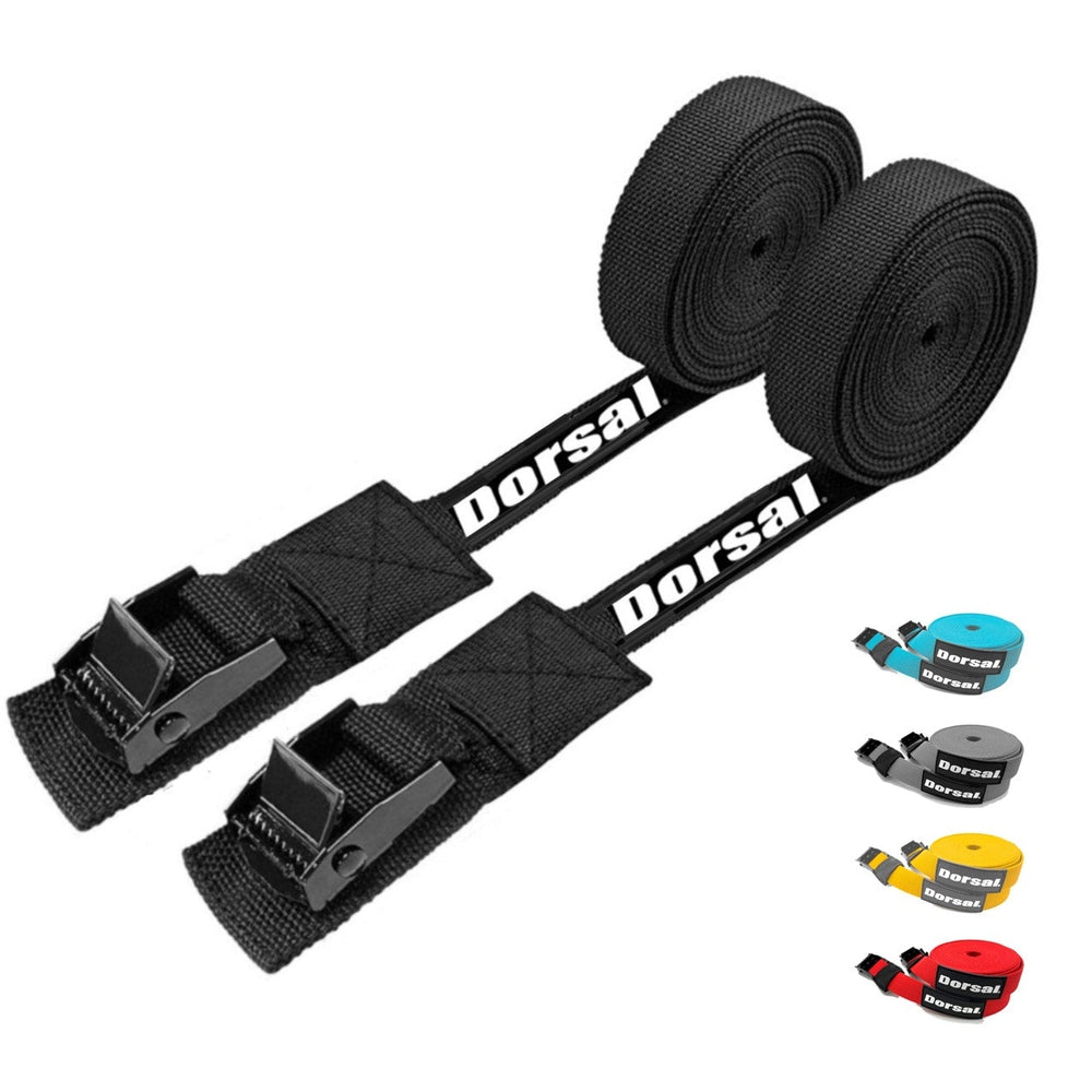 Dorsal - Tie Down Straps for Roof Rack