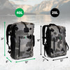 25L Waterproof Dry Backpack