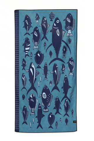 Angler's Fishing Anywhere Towel