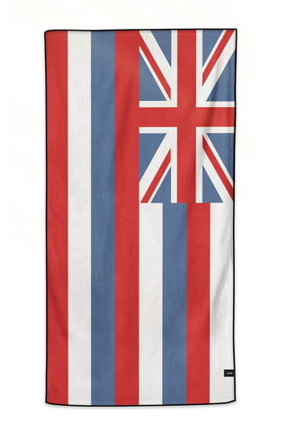 Hawaiian Flag Anywhere Towel (Ka Hae Hawai'i)