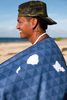 Hawaiian Flag Anywhere Towel (Ka Hae Hawai'i)