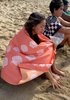Sunrise Shell Anywhere Towel