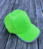 NO BRAND ON IT - Quick dry cap - High Viz Fluro Green