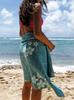 Plumeria Canopy Anywhere Towel