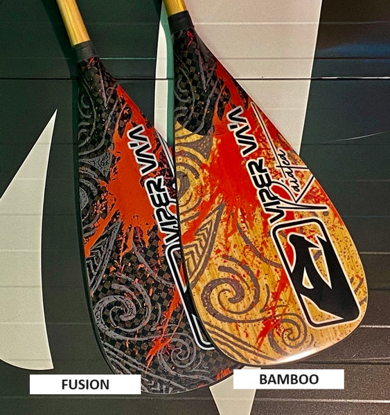 Vf Paddle VIPER VA'A PADDLES - FROM RAIATEA - TAHITI – OnTheWater360