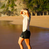 Vaikobi UV Paddle Shorts - Women - Black