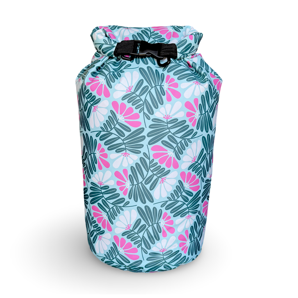 Napili 20L Waterproof Dry Bag | Roll-Top Dry Bag with 2 Removable Backpack Straps