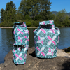 Napili 20L Waterproof Dry Bag | Roll-Top Dry Bag with 2 Removable Backpack Straps
