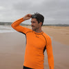 Vaikobi VCold Hydroflex - L/S Top - Unisex - Orange
