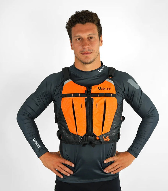 Vaikobi V4 Ocean Racing PFD - Hi-Viz Orange