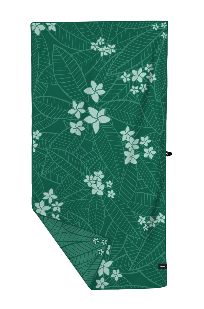 Plumeria Canopy Anywhere Towel