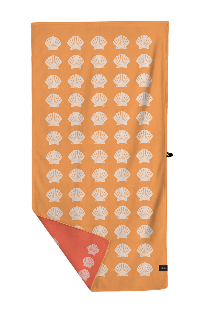 Sunrise Shell Anywhere Towel