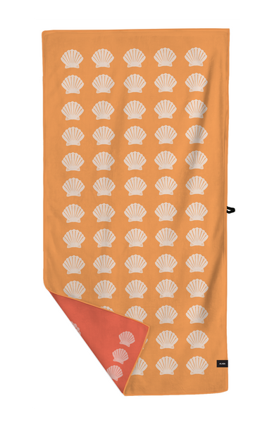 Sunrise Shell Anywhere Towel