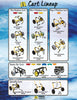 Heavy Duty Airless Cart (Mid-V™ & Flat Platform)
