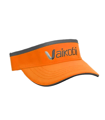 Vaikobi - Performance Visor - Fluro Orange