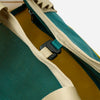 AirMesh Tote: Teal Ocean Amber Sun