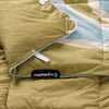 Graphene Puffer Blanket: Wild Flowers Meadow Green