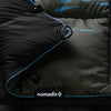 Graphene Puffer Blanket: Smoky Mountain