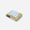 Ultralight Towel: Wild Flowers Meadow Green