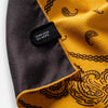 Bandana Towel: Paisley Amber Sun