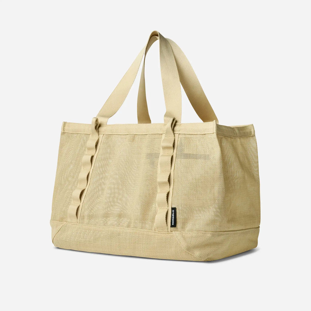 AirMesh Tote: Oat