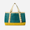 AirMesh Tote: Teal Ocean Amber Sun