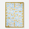 Graphene Puffer Blanket: Wild Flowers Meadow Green