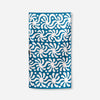 Ultralight Towel: Whirlpool Teal Ocean