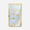 Ultralight Towel: Wild Flowers Meadow Green