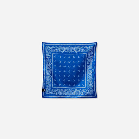 Bandana Towel: Paisley Stellar Blue